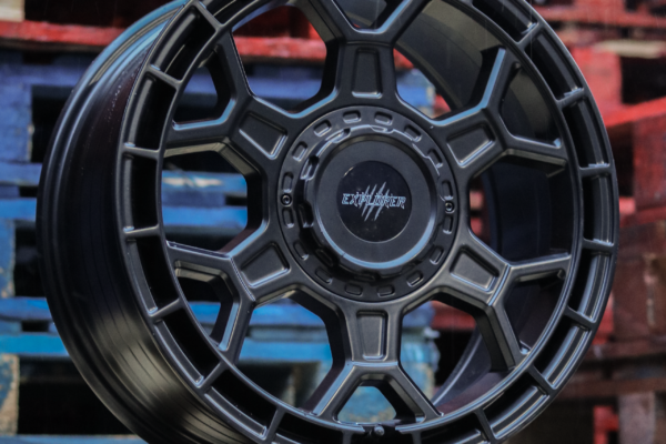 Black Wolf 1 Matt Black 1