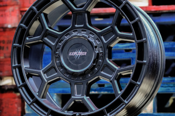 Black Wolf 1 Matt Black 2