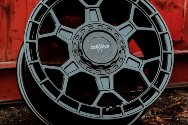 Black Wolf 1 Matt Black 3