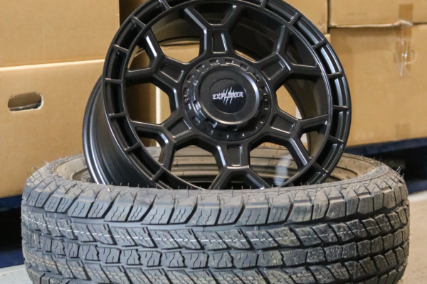 Black Wolf 1 Matt Black 4