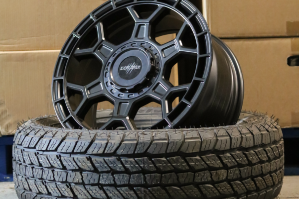 Black Wolf 1 Matt Black 5