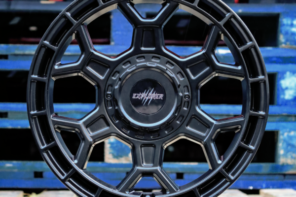 Black Wolf 1 Matt Black 6