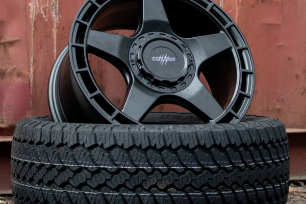 Black Wolf 2 Matt Black 1