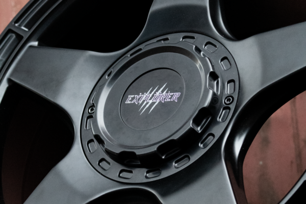 Black Wolf 2 Matt Black 3