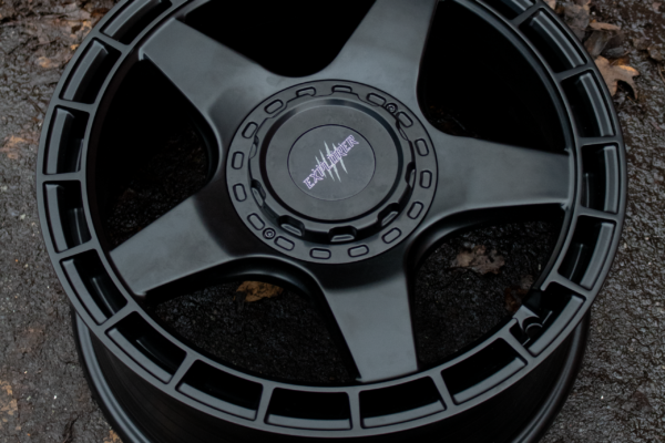 Black Wolf 2 Matt Black 4