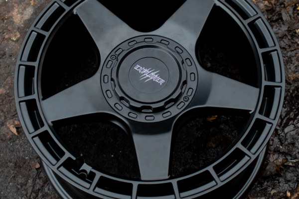 Black Wolf 2 Matt Black 5