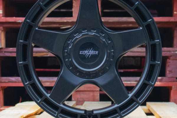 Black Wolf 2 Matt Black 6