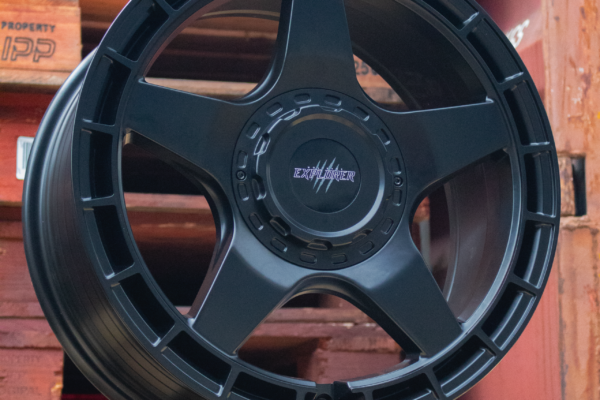 Black Wolf 2 Matt Black 7