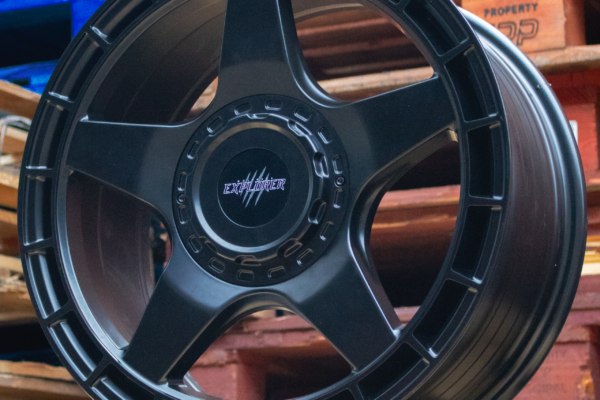 Black Wolf 2 Matt Black 8