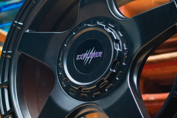 Black Wolf 2 Matt Black 9