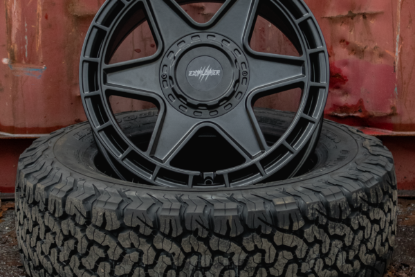 Black Wolf 3 Matt Black 1