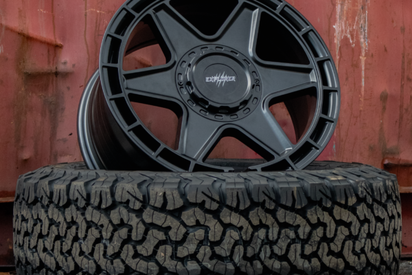 Black Wolf 3 Matt Black 2