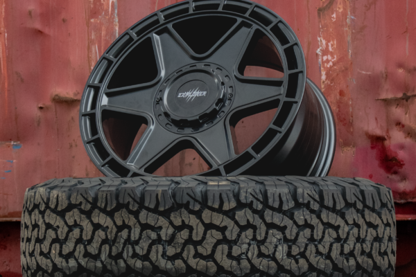 Black Wolf 3 Matt Black 3