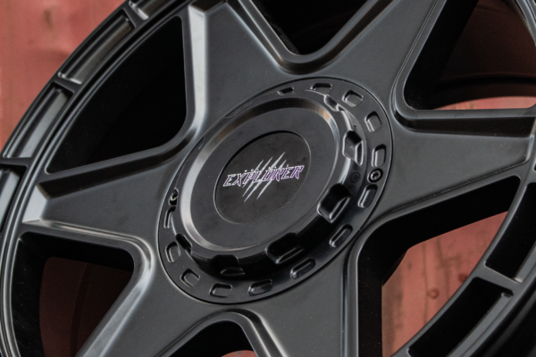 Black Wolf 3 Matt Black 4