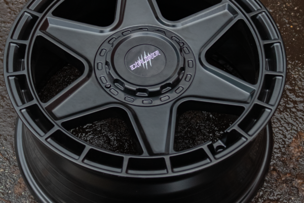 Black Wolf 3 Matt Black 5