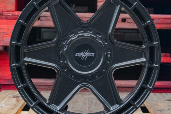 Black Wolf 3 Matt Black 6