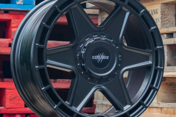 Black Wolf 3 Matt Black 7