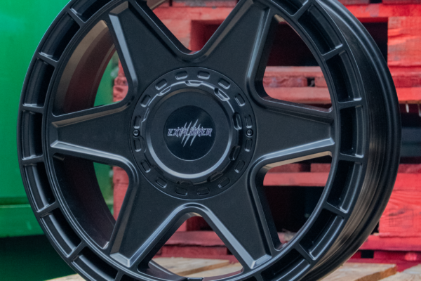 Black Wolf 3 Matt Black 8