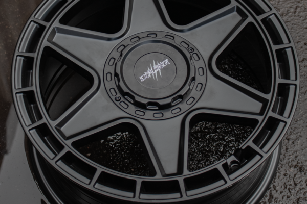 Black Wolf 3 Matt Black 9