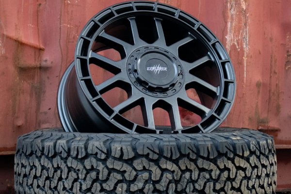 Black Wolf 4 Matt Black 1