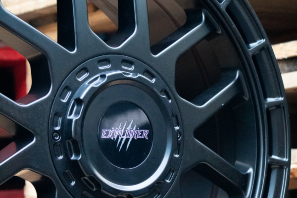 Black Wolf 4 Matt Black 10