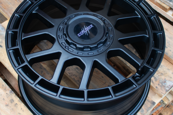 Black Wolf 4 Matt Black 11