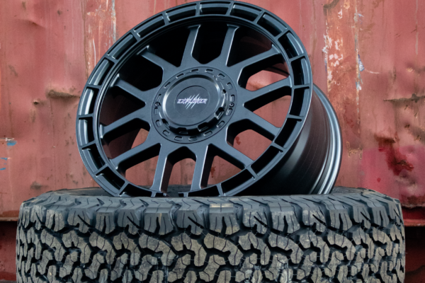 Black Wolf 4 Matt Black 2