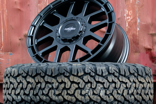 Black Wolf 4 Matt Black 3