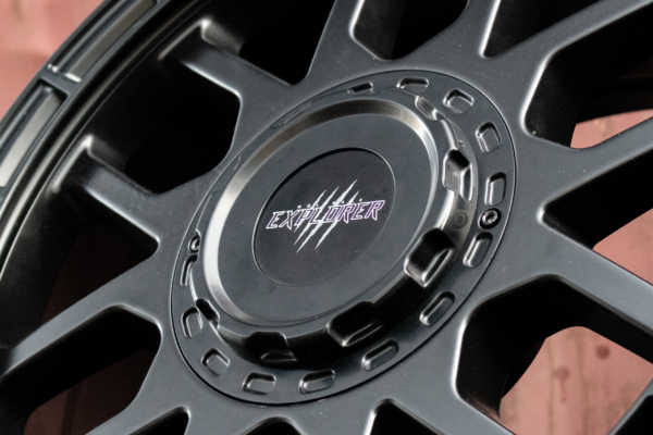 Black Wolf 4 Matt Black 4