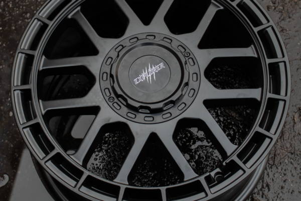 Black Wolf 4 Matt Black 5