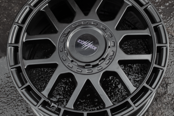 Black Wolf 4 Matt Black 6