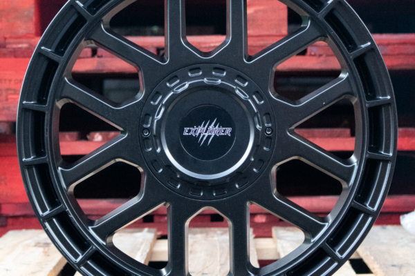 Black Wolf 4 Matt Black 7