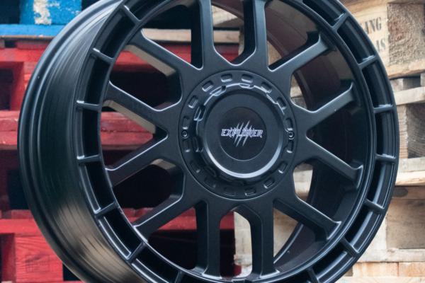 Black Wolf 4 Matt Black 8