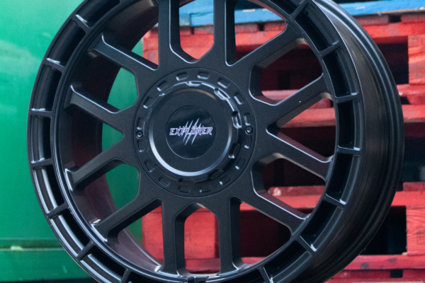 Black Wolf 4 Matt Black 9