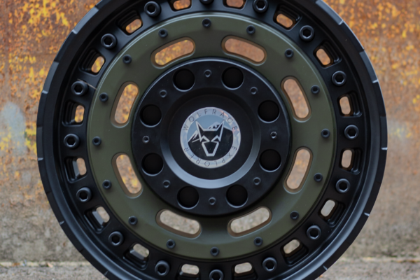 Army Green Slotmag Face