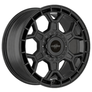 Black Wolf 1 Matt Black 8.0x17” I 1250kg Load Rating - VW T7 Transporter & Ford Transit Custom (6x120)