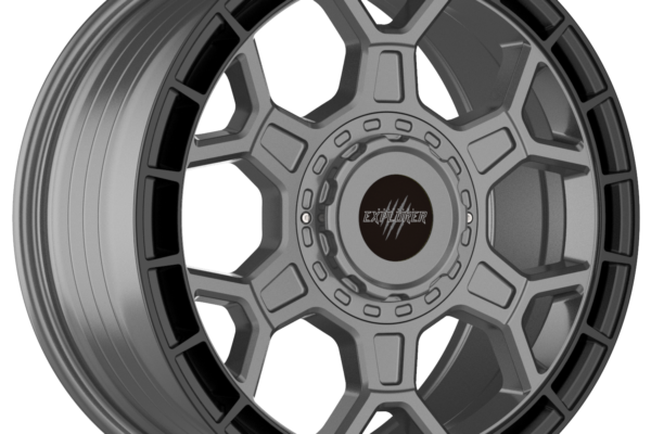 Black Wolf 1 Matt Gunmetal Centre