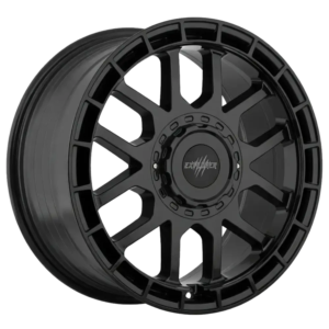 Black Wolf 4 Matt Black 8.0x17” I 1250kg Load Rating - VW T7 Transporter & Ford Transit Custom (6x120)