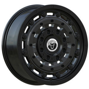 Overland 2 Matt Black 8.0x18” I 1400kg Load Rating - VW T7 Transporter & Ford Transit Custom (6x120)