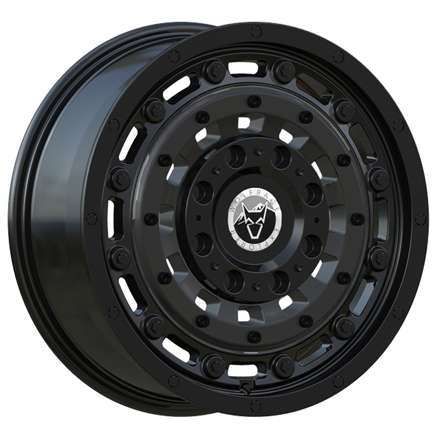 Overland 2 Matt Black