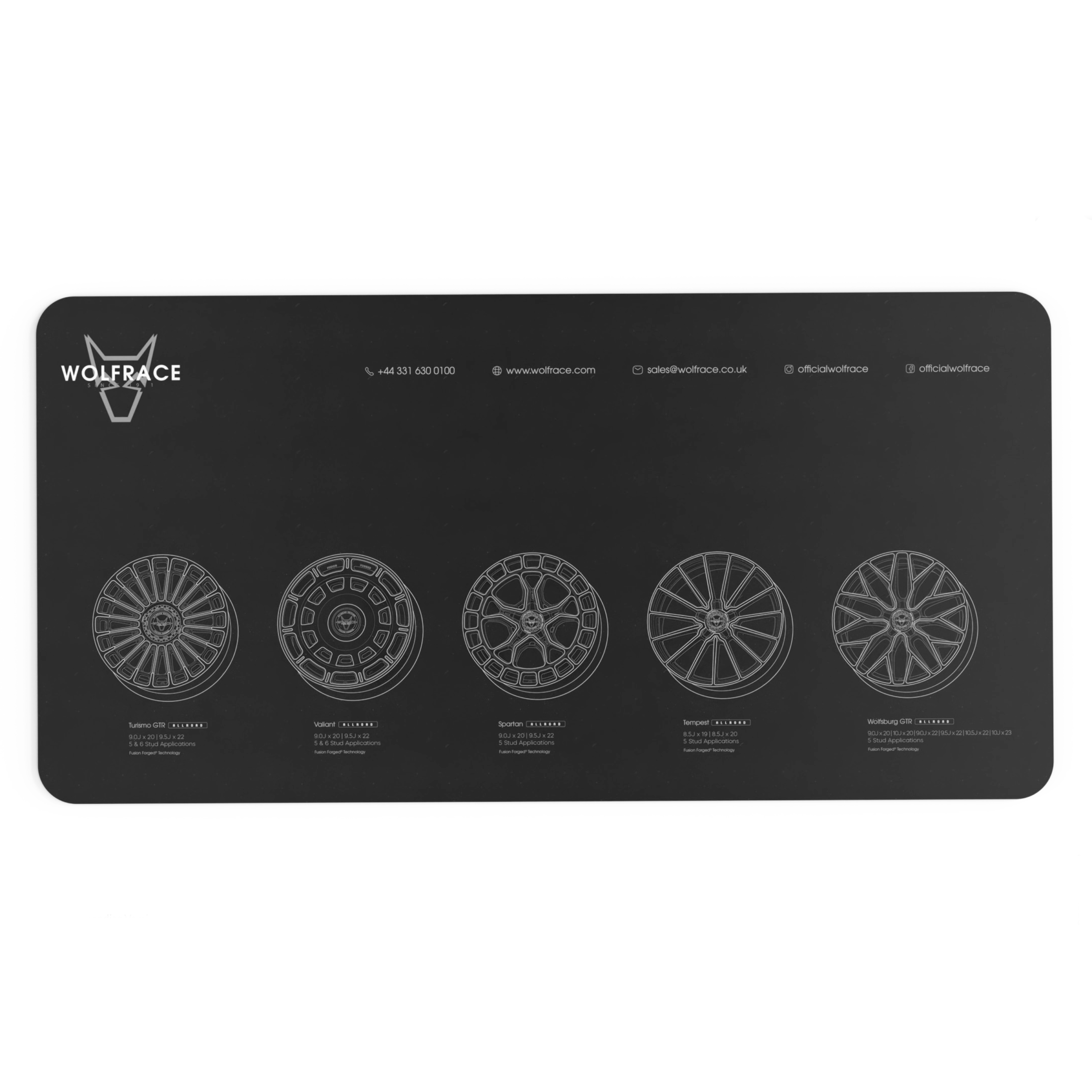 Premium Large Desk Pad 2