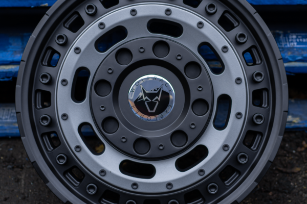 Slotmag Gunmetal Centre Face