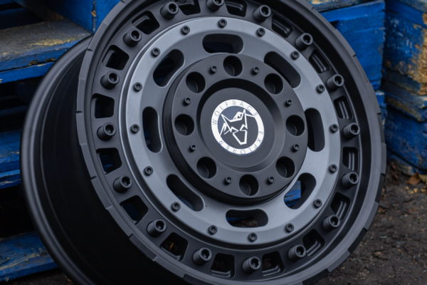 Slotmag Gunmetal Centre Side 2