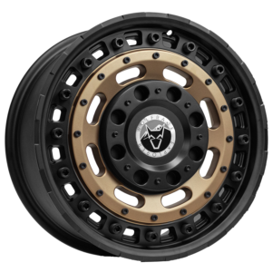 Slotmag Matt Bronze Centre 8.0x17” I 1250kg Load Rating - VW T7 Transporter & Ford Transit Custom (6x120)