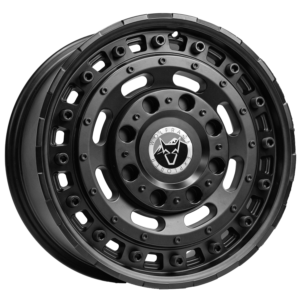 Slotmag Matt Black 8.0x17” I 1250kg Load Rating - VW T7 Transporter & Ford Transit Custom (6x120)