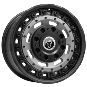 Slotmag Matt Gunmetal Centre 8.0x17” I 1250kg Load Rating - VW T7 Transporter & Ford Transit Custom (6x120)