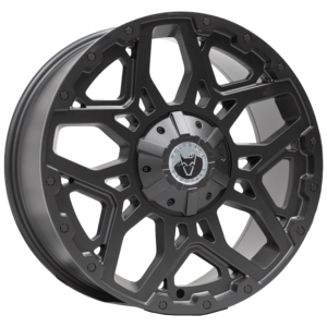 Sahara Matt Black 8.5x18” I 1250kg Load Rating - VW T7 Transporter & Ford Transit Custom (6x120)