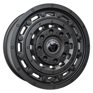 Overland 2 Matt Black 7.5x16” I 1400kg Load Rating - VW T5 / T6 Transporter