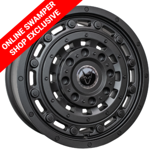 Overland 2 Matt Black 7.5x16” I 1400kg Load Rating - VW T5 / T6 Transporter