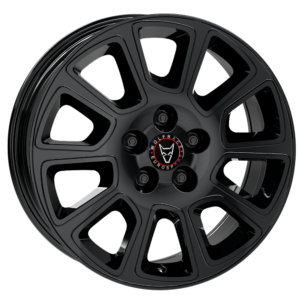 Transporter 2 Diamond Black 6x16” I 1250kg Load Rating - 5x130